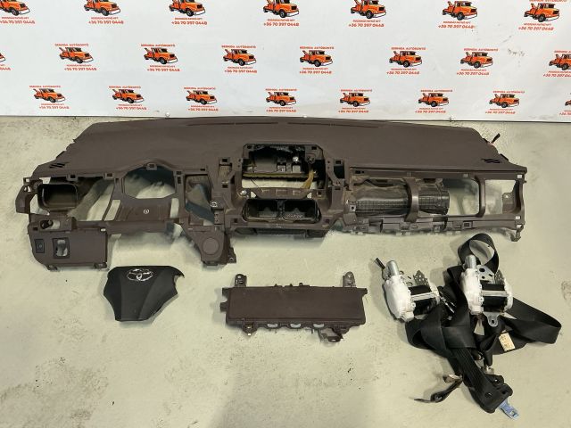 bontott TOYOTA IQ Komplett Légzsák Szett