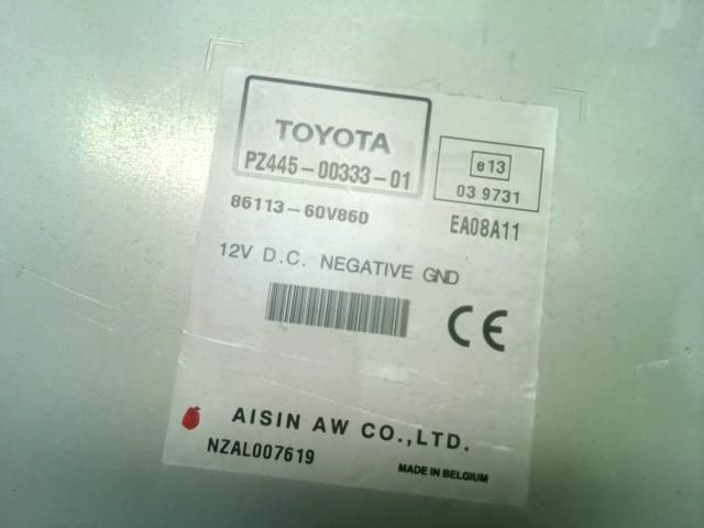 bontott TOYOTA IQ Rádió / CD