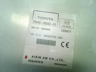 bontott TOYOTA IQ Rádió / CD