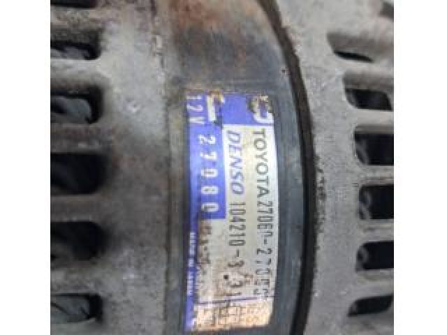 bontott TOYOTA LAND CRUISER Generátor