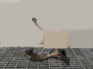 bontott TOYOTA LAND CRUISER EGR Hűtő Cső