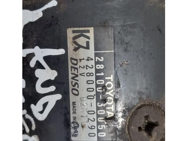 bontott TOYOTA LAND CRUISER Önindító