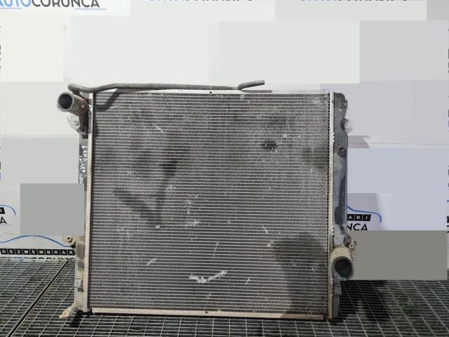 bontott TOYOTA LAND CRUISER Vízhűtő Radiátor (Klímás)