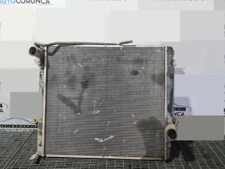 bontott TOYOTA LAND CRUISER Vízhűtő Radiátor (Klímás)