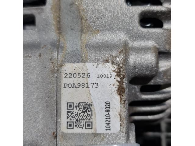 bontott TOYOTA LAND CRUISER Generátor