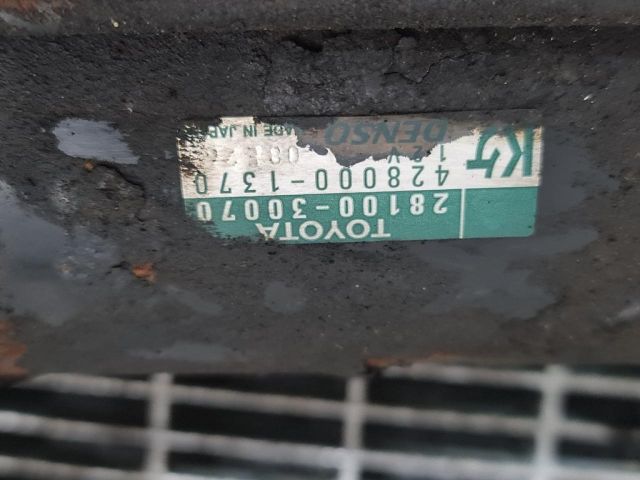 bontott TOYOTA LAND CRUISER Önindító