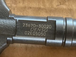 bontott TOYOTA LAND CRUISER Porlasztó (1 db)