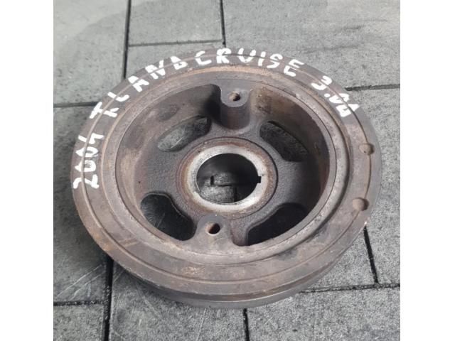 bontott TOYOTA LAND CRUISER Főtengely Szíjtárcsa