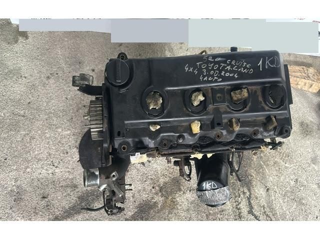 bontott TOYOTA LAND CRUISER Motor (Fűzött blokk hengerfejjel)