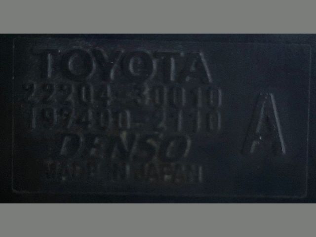 bontott TOYOTA LAND CRUISER Légtömegmérő