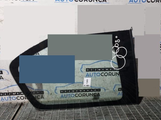 bontott TOYOTA LAND CRUISER Bal C Oszlop Oldalablak Üveg