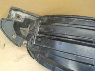 bontott TOYOTA LAND CRUISER Bal első Dobbetét (Kerékjárati, Műanyag)