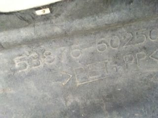 bontott TOYOTA LAND CRUISER Bal első Dobbetét (Kerékjárati, Műanyag)