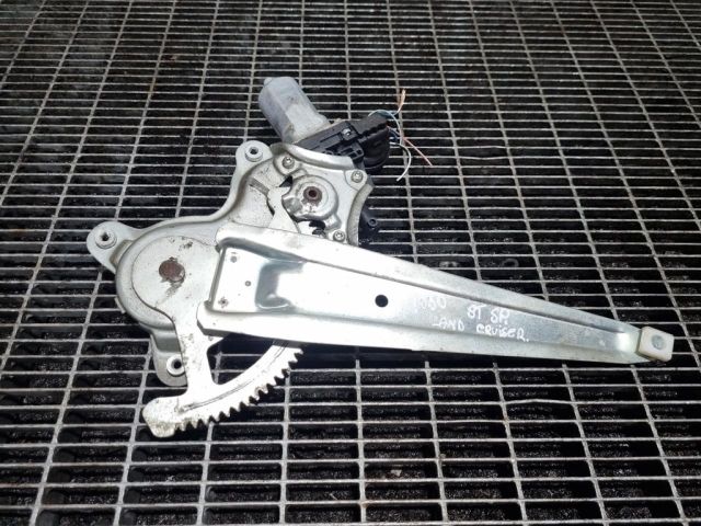 bontott TOYOTA LAND CRUISER Bal hátsó Ablakemelő Szerkezet (Elektromos)