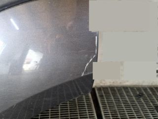 bontott TOYOTA LAND CRUISER Bal hátsó Ajtó (Üres lemez)