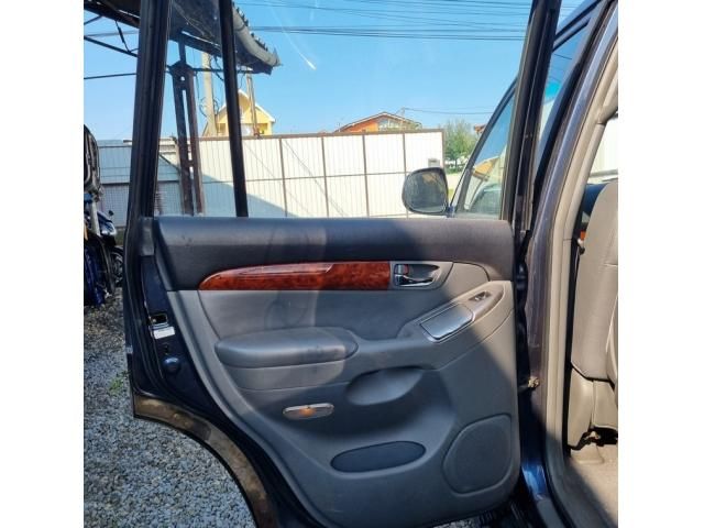 bontott TOYOTA LAND CRUISER Bal hátsó Ajtó (Üres lemez)