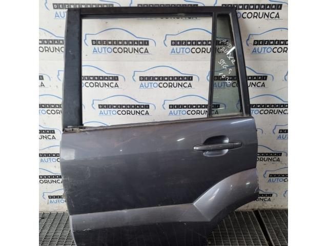 bontott TOYOTA LAND CRUISER Bal hátsó Ajtó (Üres lemez)