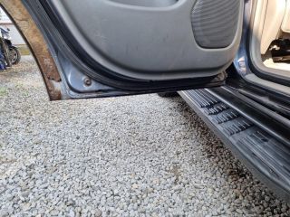 bontott TOYOTA LAND CRUISER Bal hátsó Ajtó (Üres lemez)