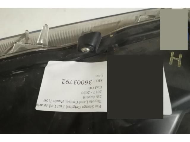 bontott TOYOTA LAND CRUISER Bal Ledes Fényszóró