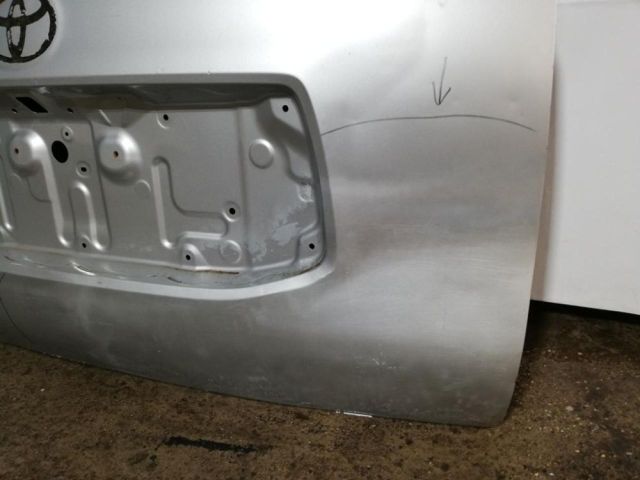 bontott TOYOTA LAND CRUISER Csomagtérajtó (Üres lemez)