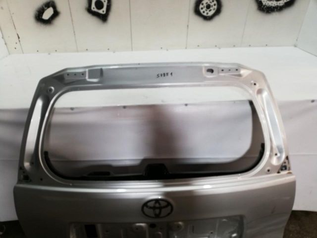 bontott TOYOTA LAND CRUISER Csomagtérajtó (Üres lemez)