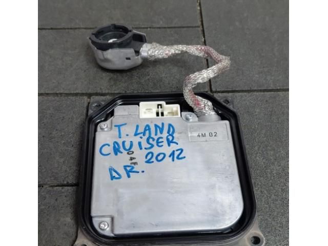 bontott TOYOTA LAND CRUISER Fényszóró Elektronika