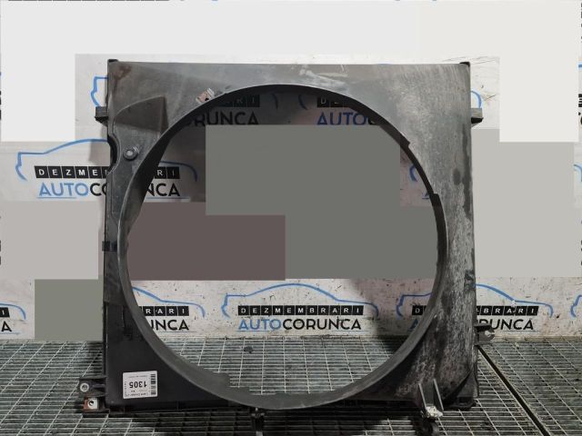 bontott TOYOTA LAND CRUISER Hűtő Légterelő