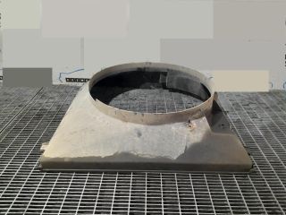 bontott TOYOTA LAND CRUISER Hűtő Légterelő