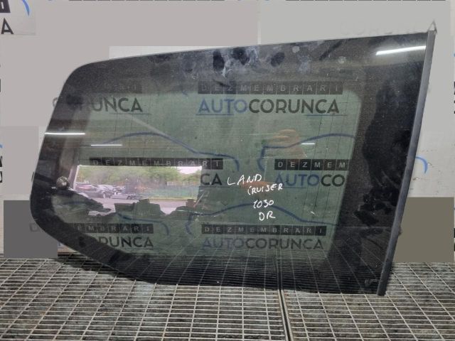 bontott TOYOTA LAND CRUISER Jobb C Oszlop Oldalablak Üveg