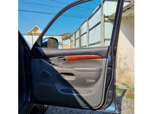 bontott TOYOTA LAND CRUISER Jobb első Ajtó (Üres lemez)