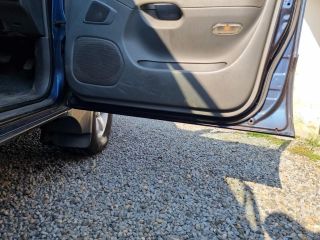 bontott TOYOTA LAND CRUISER Jobb első Ajtó (Üres lemez)