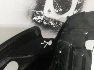 bontott TOYOTA LAND CRUISER Jobb első Dobbetét (Kerékjárati, Műanyag)