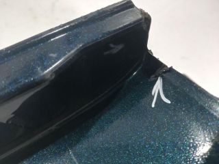 bontott TOYOTA LAND CRUISER Jobb első Küszöb Díszléc