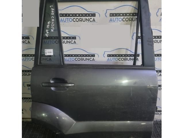 bontott TOYOTA LAND CRUISER Jobb hátsó Ajtó (Üres lemez)