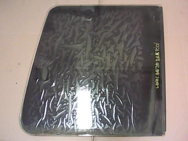 bontott TOYOTA LAND CRUISER Jobb Tolóajtó Ablak