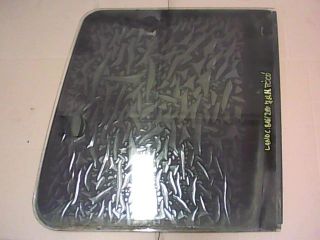 bontott TOYOTA LAND CRUISER Jobb Tolóajtó Ablak