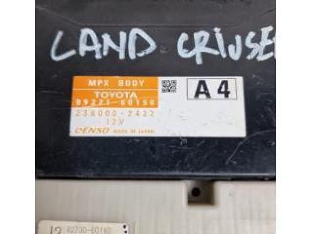 bontott TOYOTA LAND CRUISER Komfort Elektronika