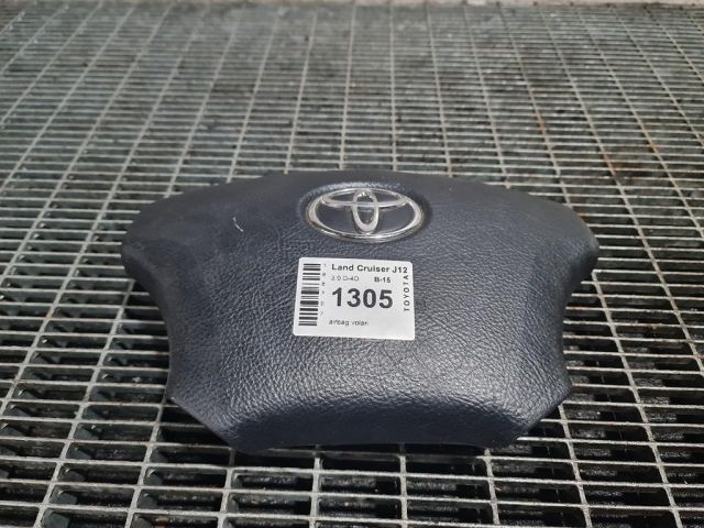 bontott TOYOTA LAND CRUISER Kormánylégzsák