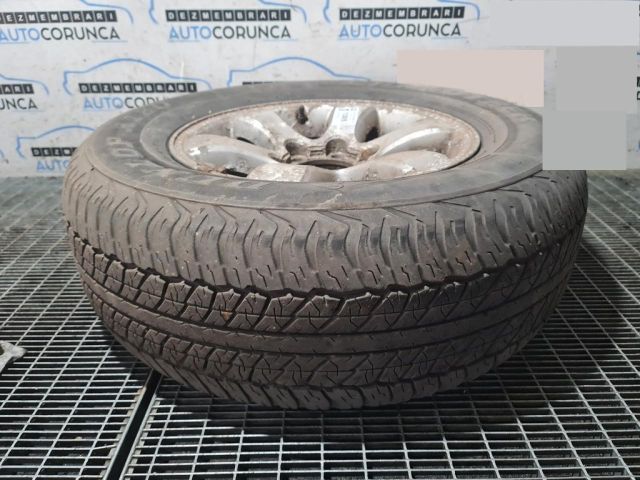 bontott TOYOTA LAND CRUISER Pótkerék