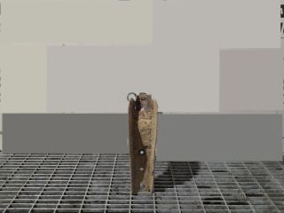 bontott TOYOTA LAND CRUISER Tartó Bak