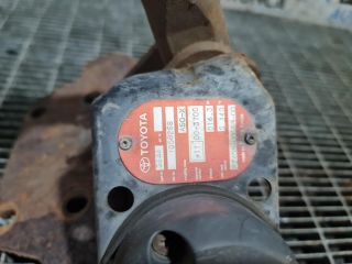 bontott TOYOTA LAND CRUISER Vonóhorog