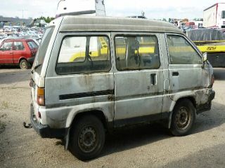 bontott TOYOTA LITEACE Hátsó Híd (Dobfékes)