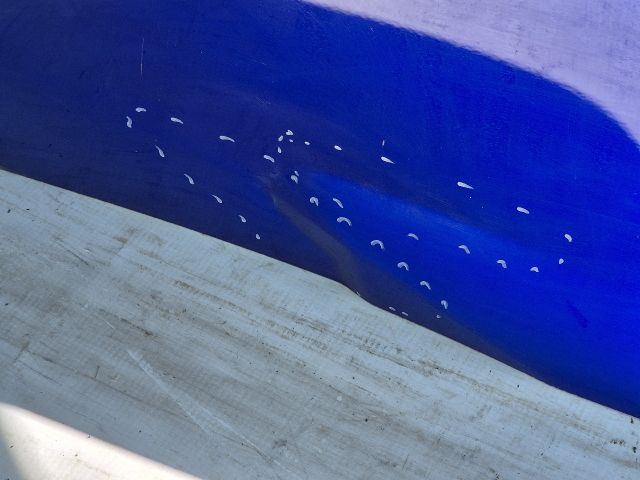 bontott TOYOTA MIRAI Jobb hátsó Ajtó (Üres lemez)