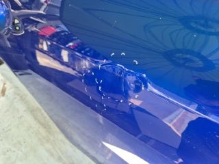 bontott TOYOTA MIRAI Jobb hátsó Ajtó (Üres lemez)