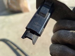 bontott TOYOTA MR 2 Csomagtérajtó Zárszerkezet