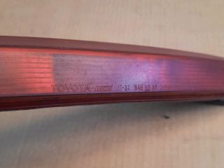 bontott TOYOTA MR 2 Pótféklámpa