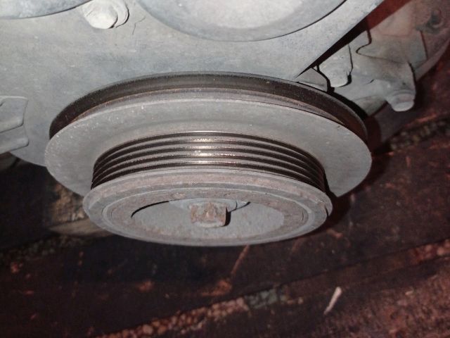 bontott TOYOTA PICNIC Főtengely Szíjtárcsa