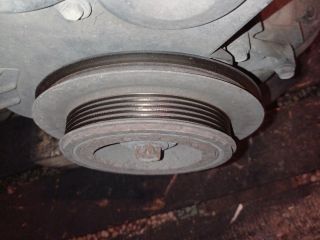 bontott TOYOTA PICNIC Főtengely Szíjtárcsa