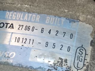 bontott TOYOTA PICNIC Generátor