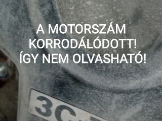 bontott TOYOTA PICNIC Motor (Fűzött blokk hengerfejjel)